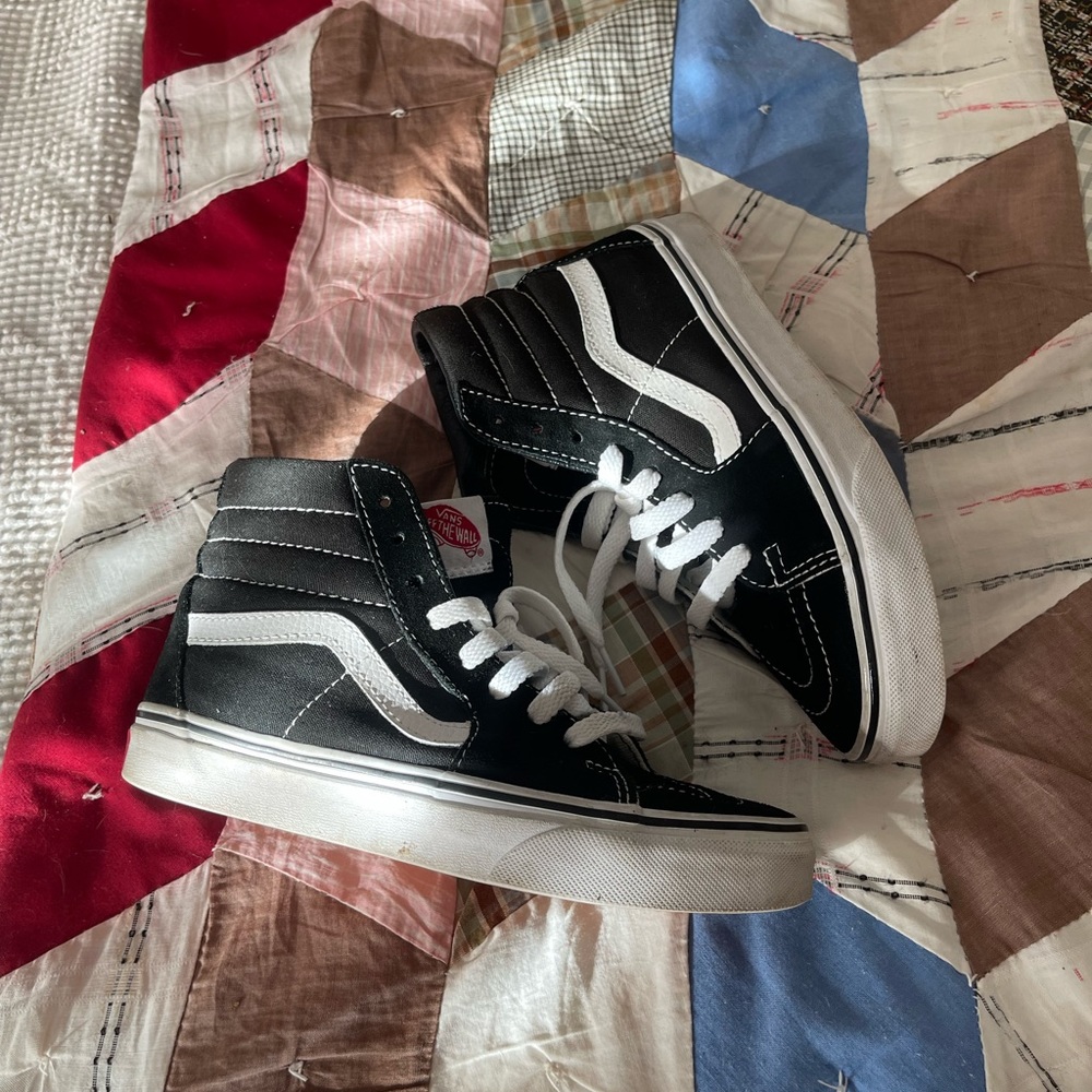 High top vans - Picture 2 of 6
